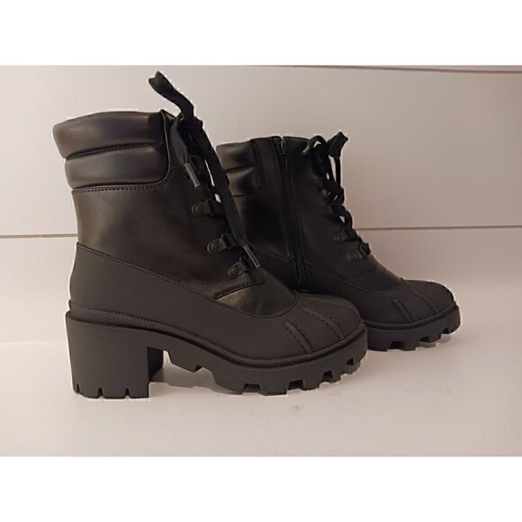 Madden Girl Bubbles Black/NWOT, Size 6.5M - Picture 1 of 8